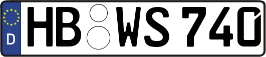 HB-WS740