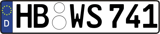 HB-WS741