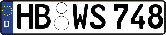 HB-WS748