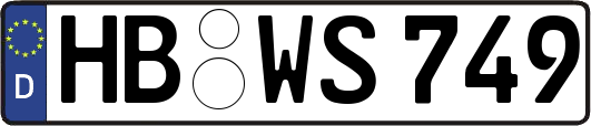 HB-WS749