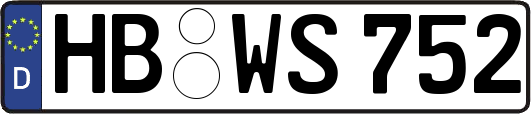 HB-WS752