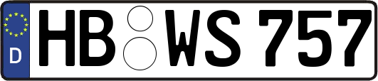 HB-WS757