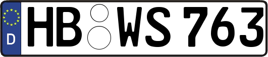 HB-WS763