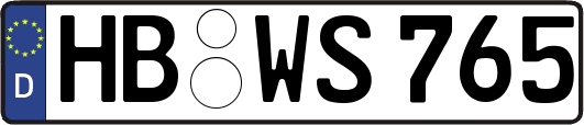HB-WS765