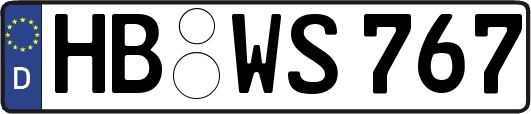 HB-WS767