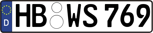 HB-WS769