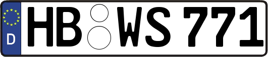 HB-WS771