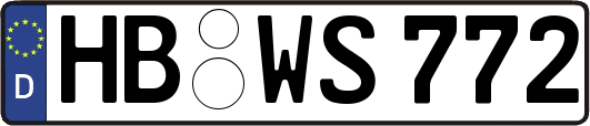 HB-WS772