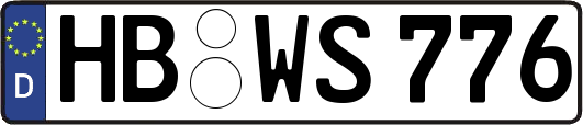 HB-WS776