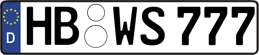 HB-WS777