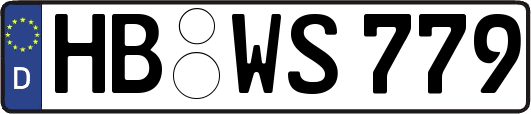HB-WS779