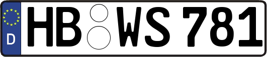 HB-WS781