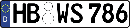 HB-WS786