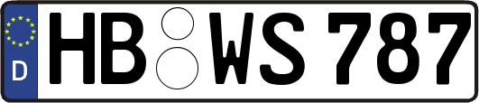 HB-WS787