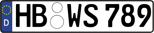 HB-WS789