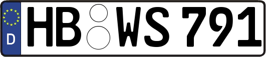 HB-WS791