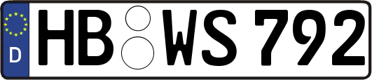 HB-WS792