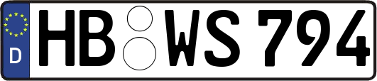 HB-WS794