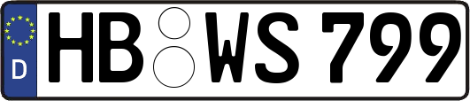 HB-WS799