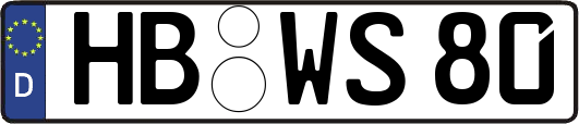 HB-WS80