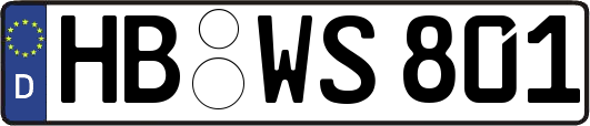HB-WS801