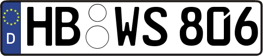 HB-WS806