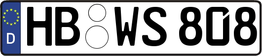 HB-WS808