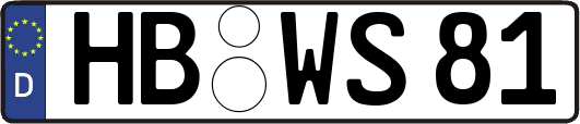 HB-WS81
