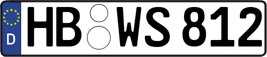 HB-WS812