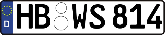 HB-WS814