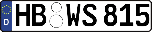 HB-WS815