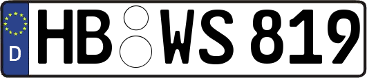 HB-WS819