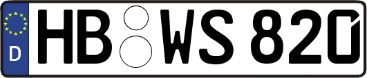 HB-WS820