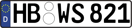 HB-WS821