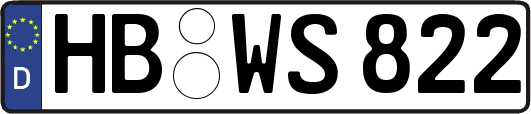 HB-WS822