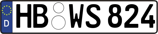HB-WS824