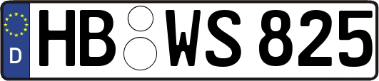 HB-WS825