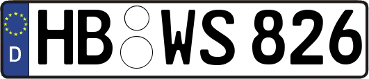 HB-WS826