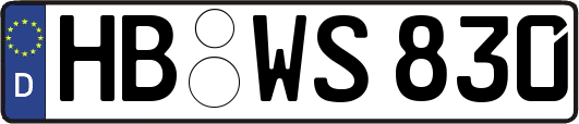 HB-WS830