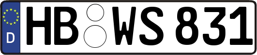 HB-WS831