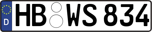 HB-WS834