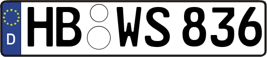 HB-WS836