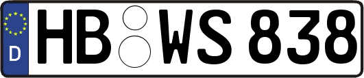 HB-WS838