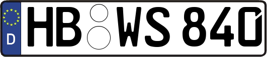 HB-WS840