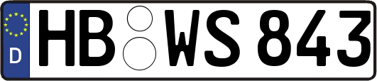HB-WS843
