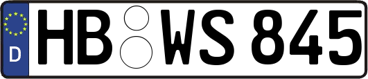 HB-WS845