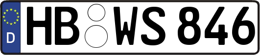 HB-WS846
