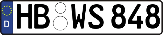 HB-WS848
