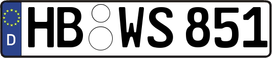 HB-WS851