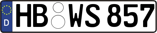 HB-WS857